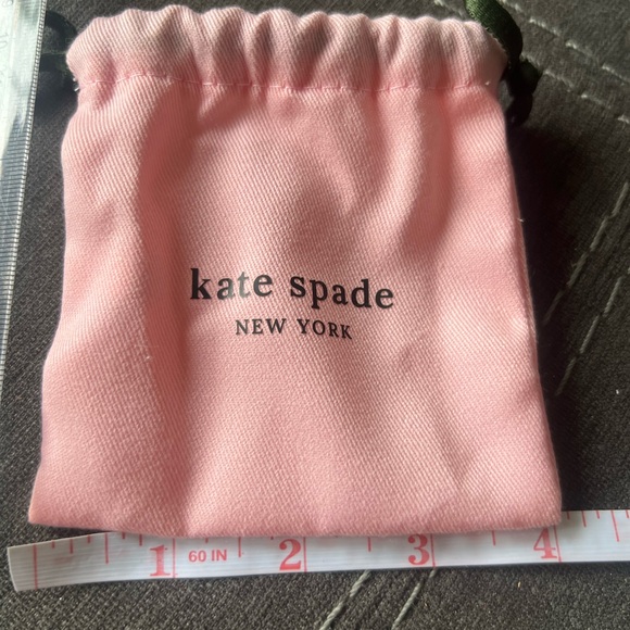 Kate Spade Blush Pink Pouch - Picture 2 of 2